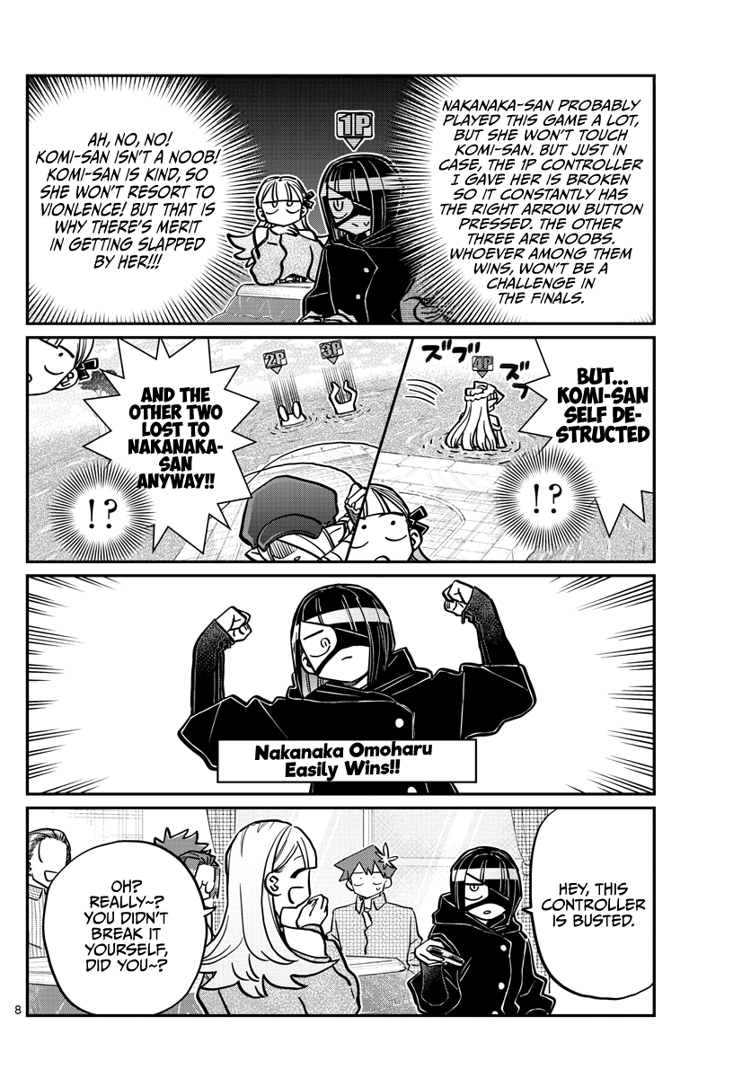 Komi-San Wa Komyushou Desu - Chapter 270: Numabros Tournament