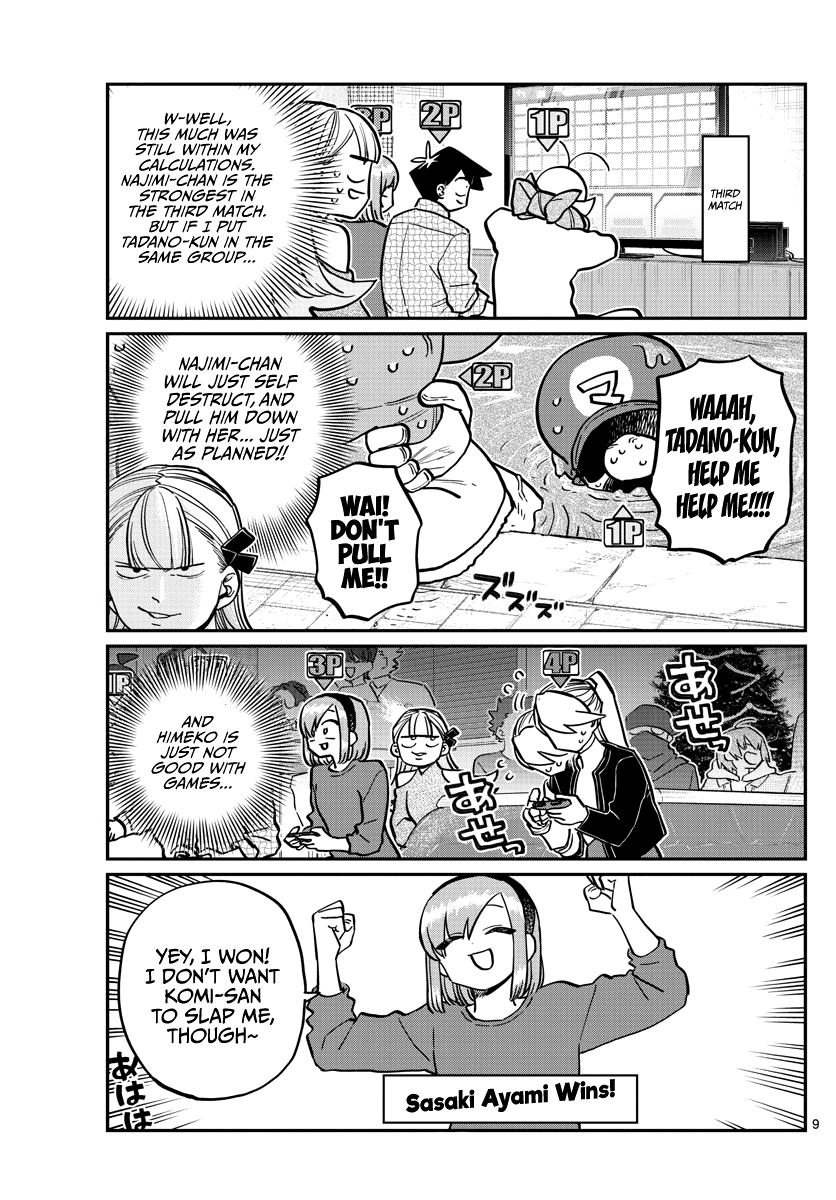 Komi-San Wa Komyushou Desu - Chapter 270: Numabros Tournament