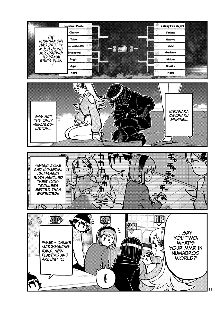 Komi-San Wa Komyushou Desu - Chapter 270: Numabros Tournament