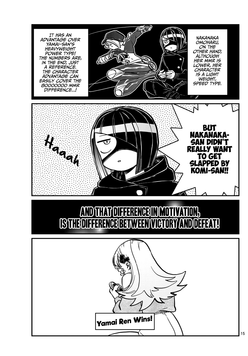 Komi-San Wa Komyushou Desu - Chapter 270: Numabros Tournament