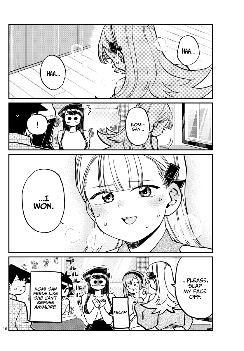 Komi-San Wa Komyushou Desu - Chapter 270: Numabros Tournament