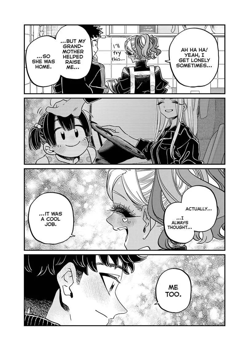 Komi-San Wa Komyushou Desu - Chapter 469