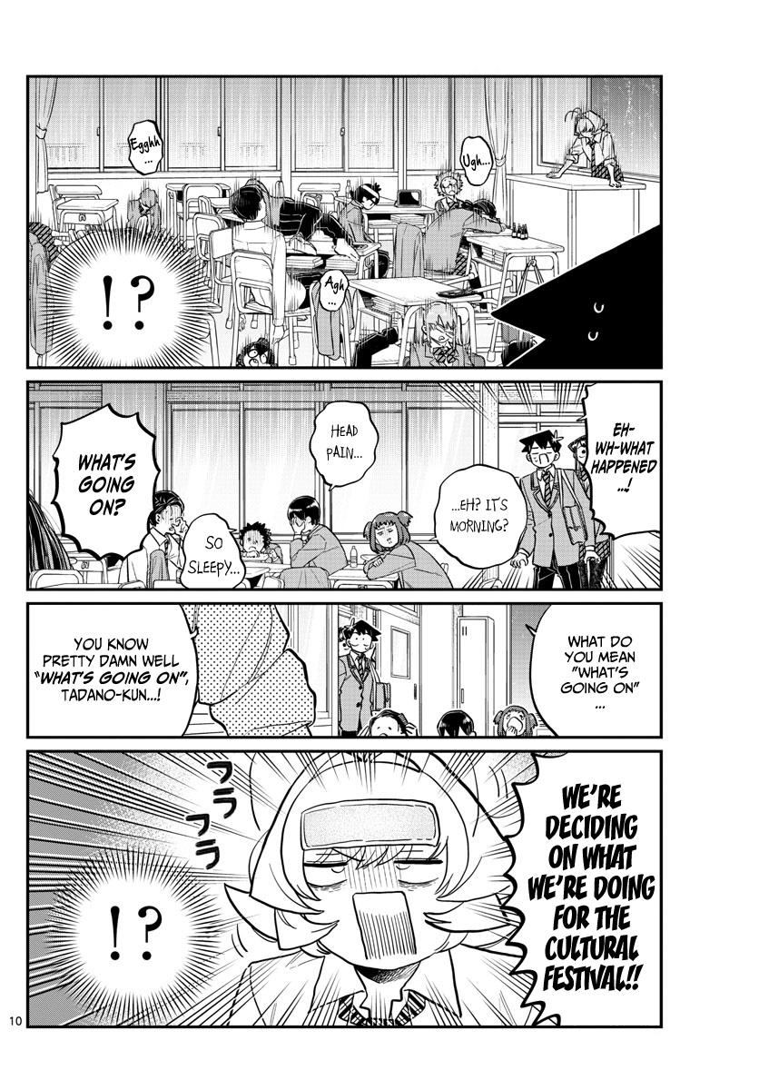 Komi-San Wa Komyushou Desu - Chapter 220: Winter Clothes 2