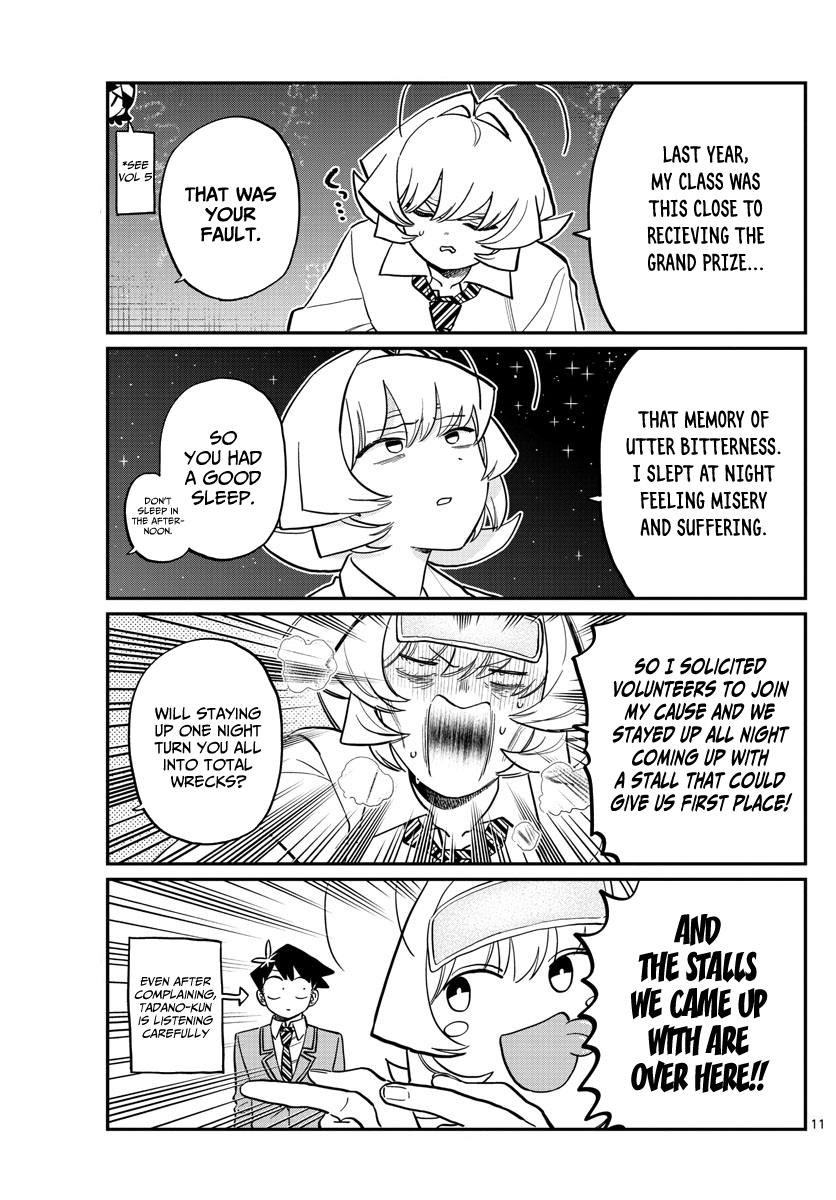 Komi-San Wa Komyushou Desu - Chapter 220: Winter Clothes 2