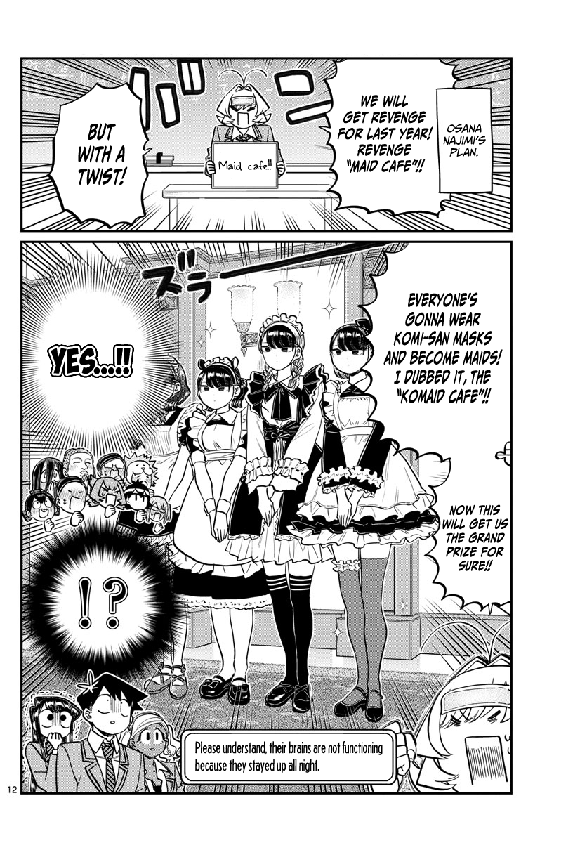 Komi-San Wa Komyushou Desu - Chapter 220: Winter Clothes 2