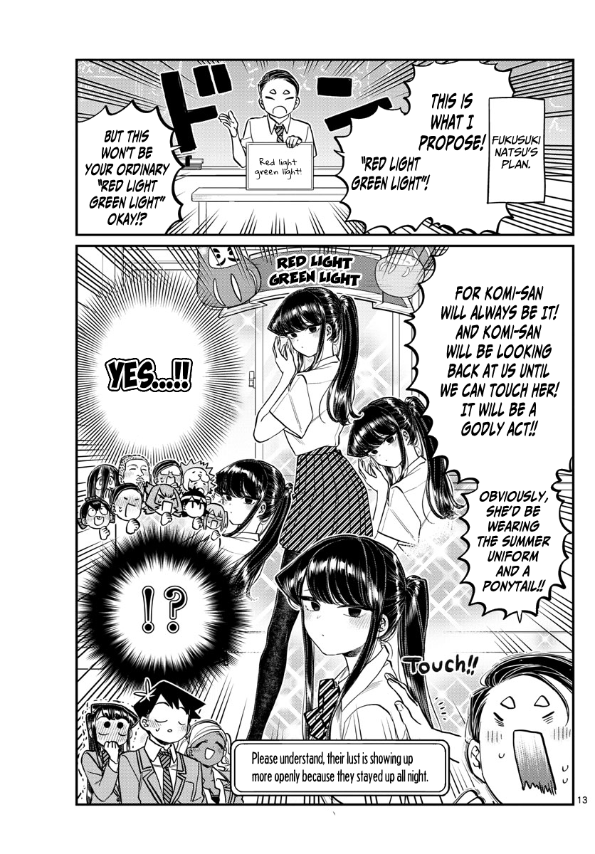 Komi-San Wa Komyushou Desu - Chapter 220: Winter Clothes 2