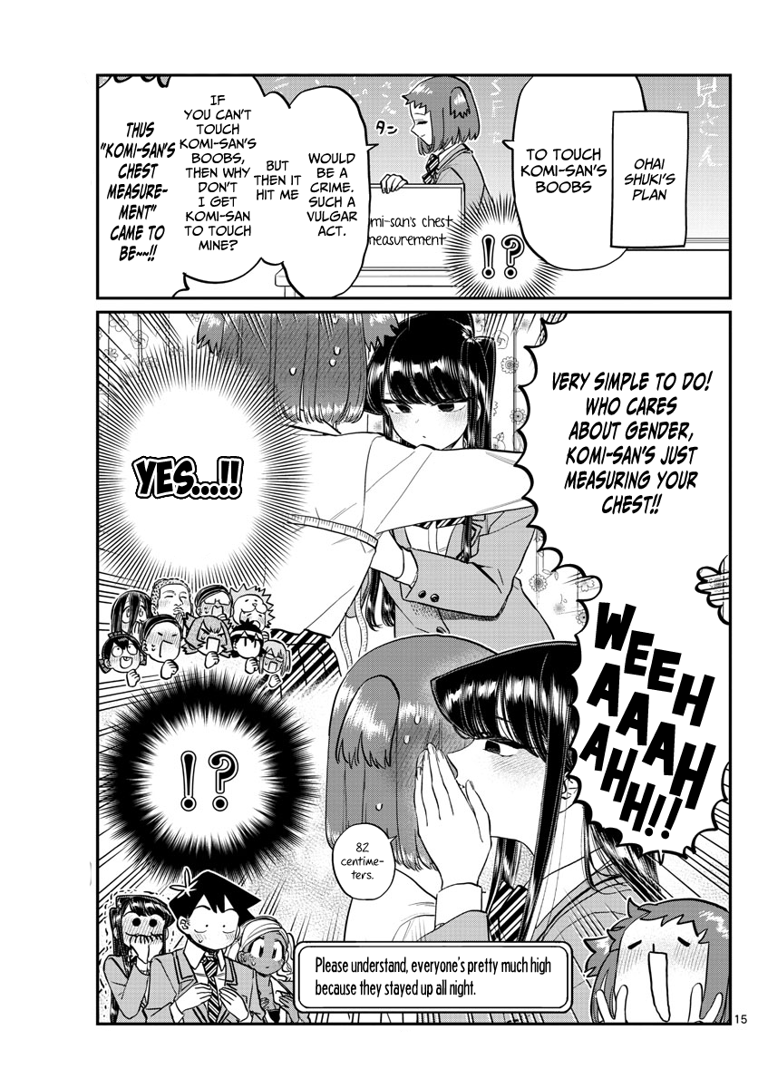 Komi-San Wa Komyushou Desu - Chapter 220: Winter Clothes 2