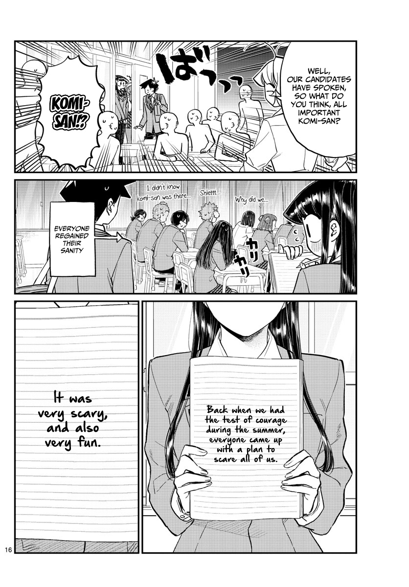 Komi-San Wa Komyushou Desu - Chapter 220: Winter Clothes 2