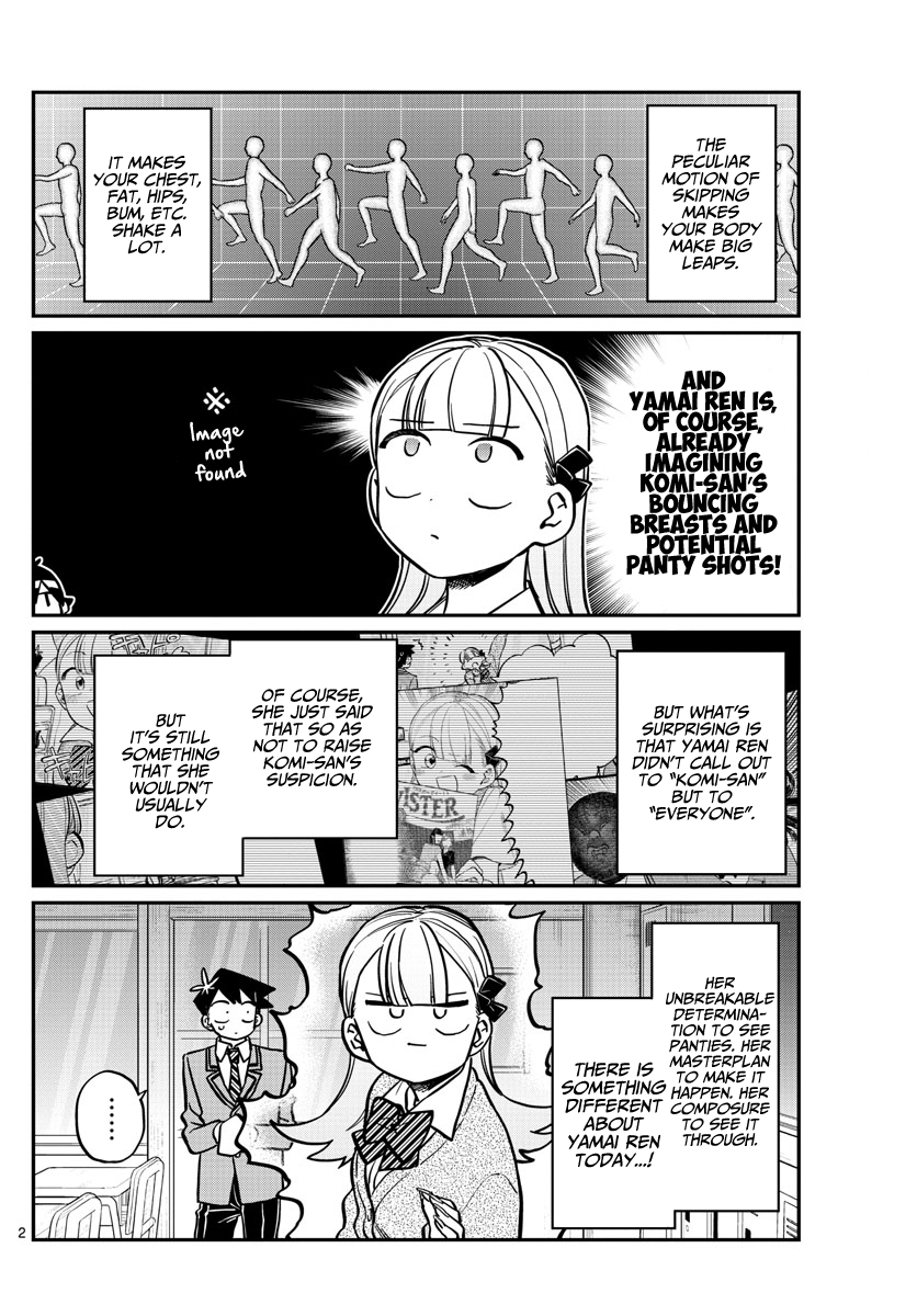 Komi-San Wa Komyushou Desu - Chapter 249: Skipping