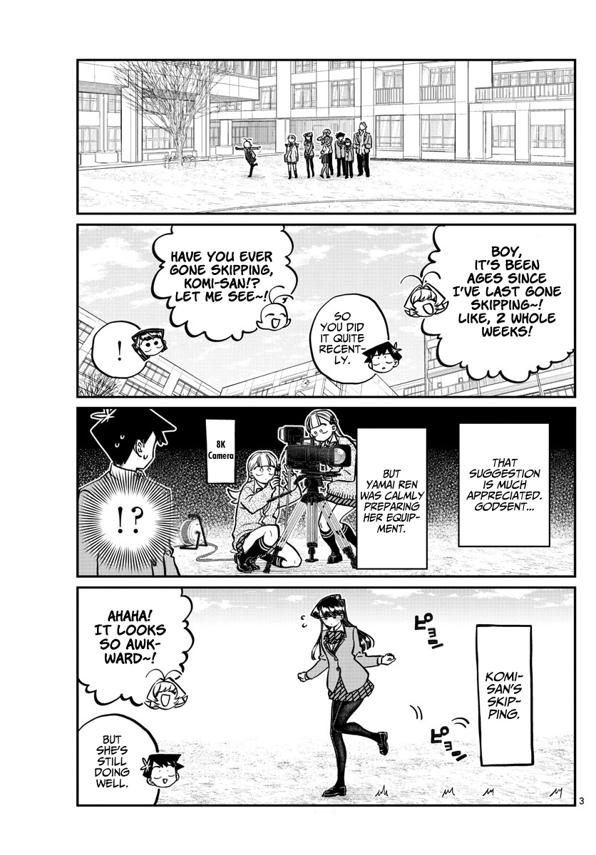 Komi-San Wa Komyushou Desu - Chapter 249: Skipping