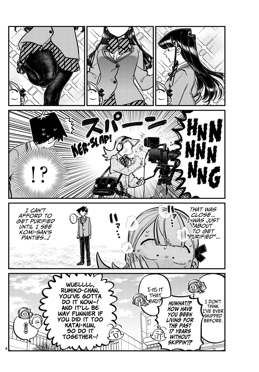 Komi-San Wa Komyushou Desu - Chapter 249: Skipping