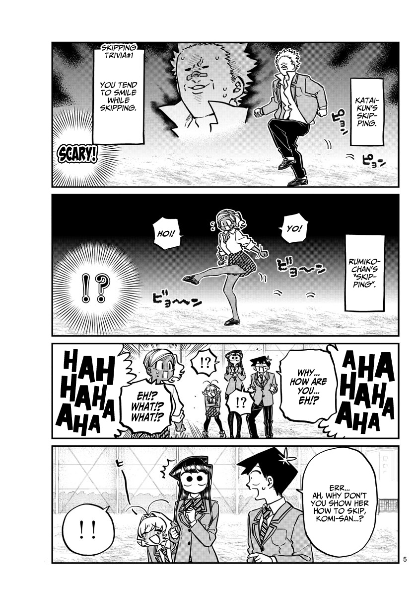 Komi-San Wa Komyushou Desu - Chapter 249: Skipping