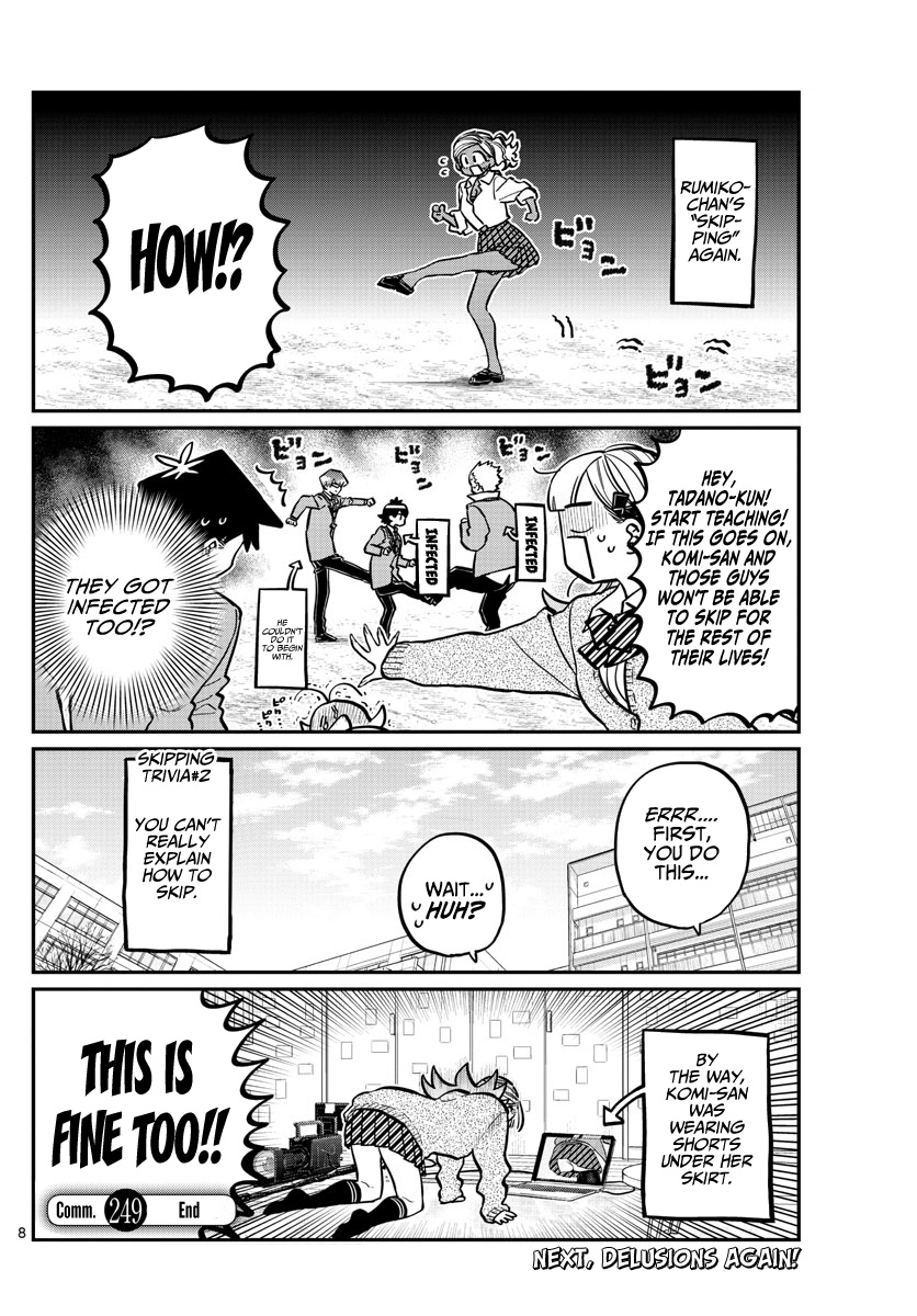 Komi-San Wa Komyushou Desu - Chapter 249: Skipping