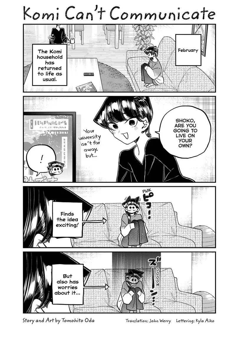 Komi-San Wa Komyushou Desu - Chapter 492