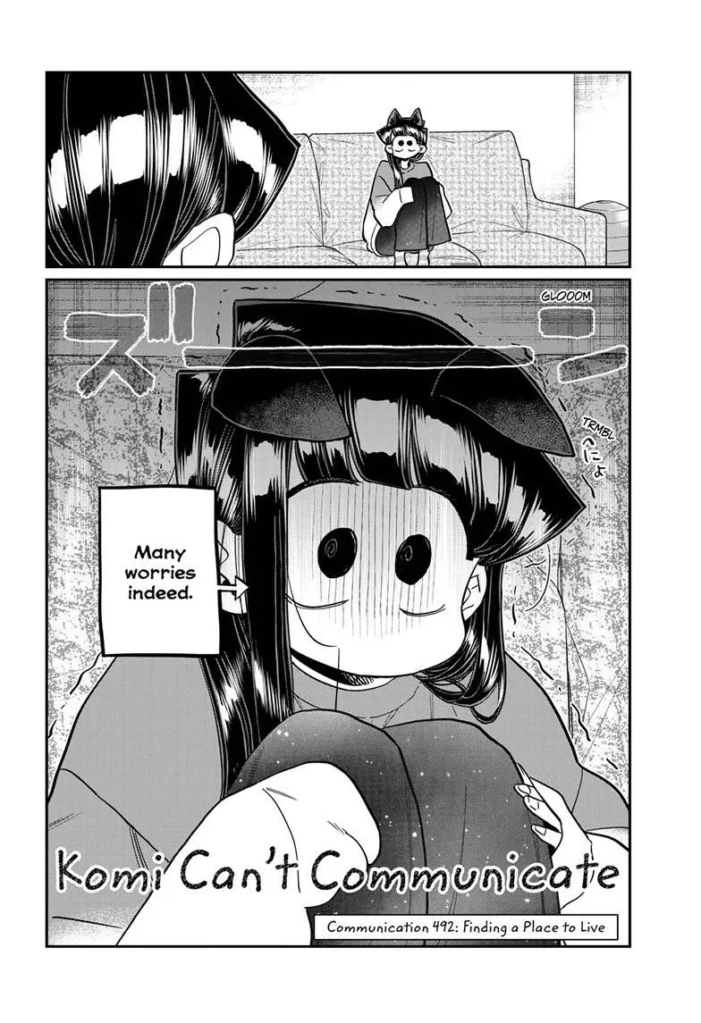 Komi-San Wa Komyushou Desu - Chapter 492