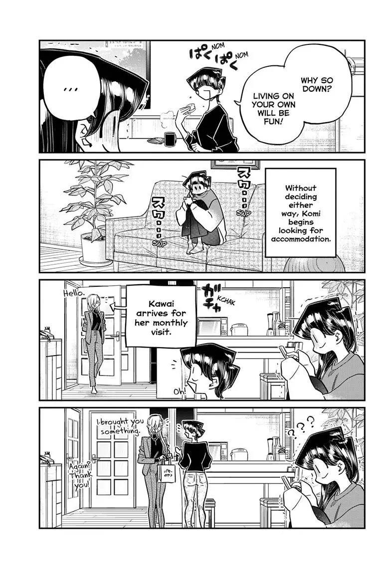 Komi-San Wa Komyushou Desu - Chapter 492