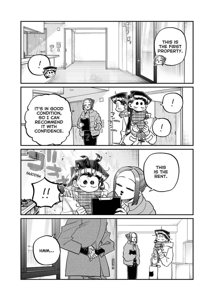 Komi-San Wa Komyushou Desu - Chapter 492