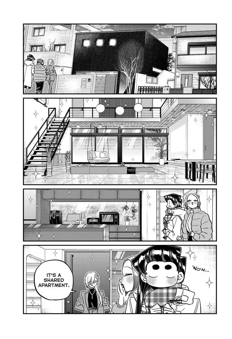 Komi-San Wa Komyushou Desu - Chapter 492