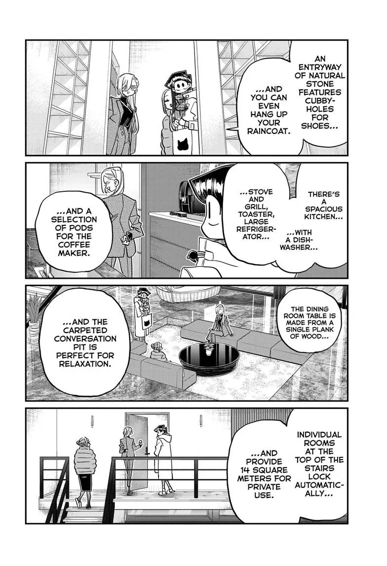 Komi-San Wa Komyushou Desu - Chapter 492