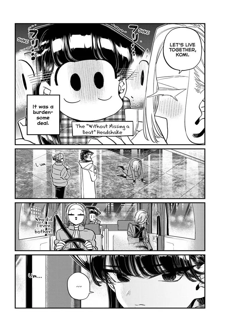 Komi-San Wa Komyushou Desu - Chapter 492