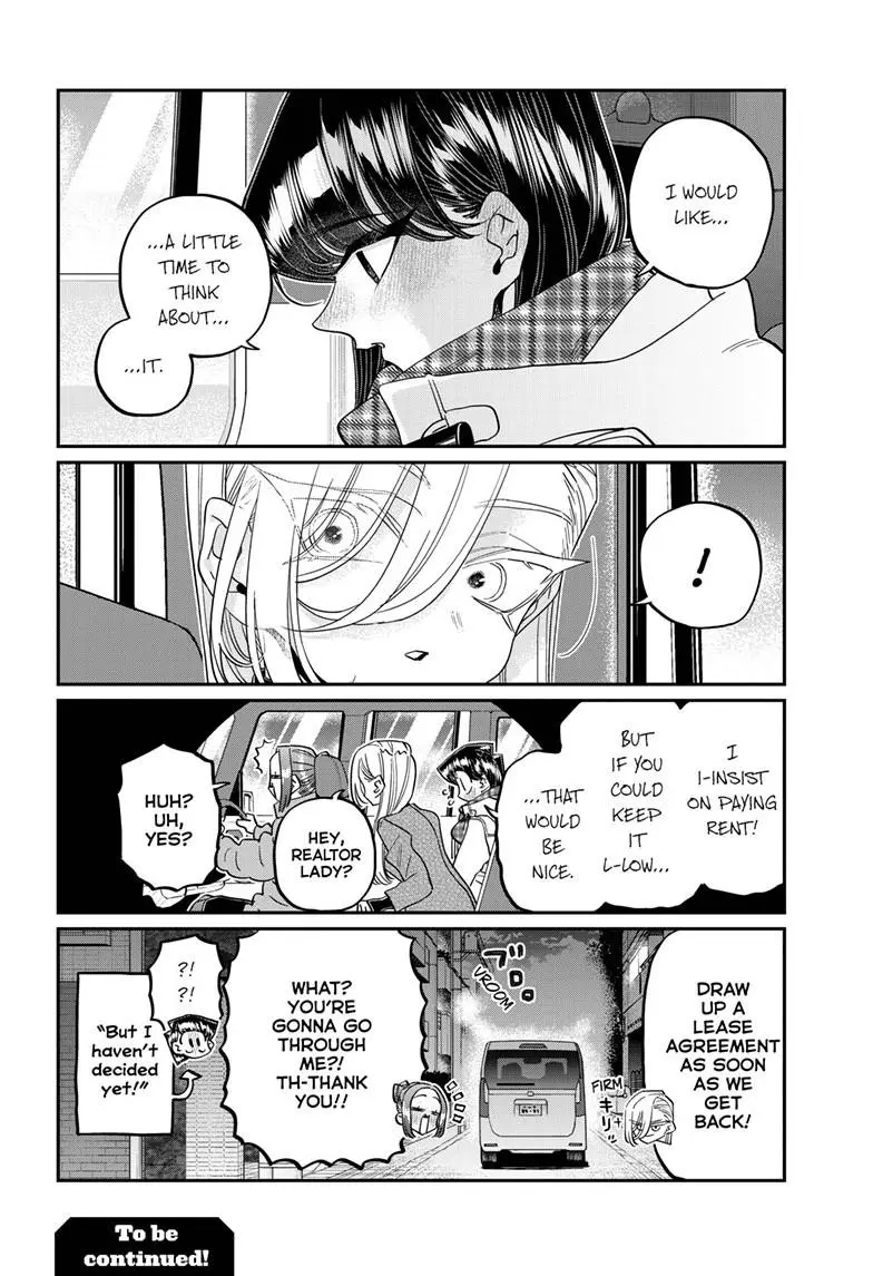 Komi-San Wa Komyushou Desu - Chapter 492