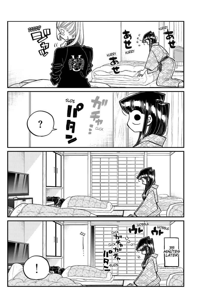 Komi-San Wa Komyushou Desu - Chapter 384