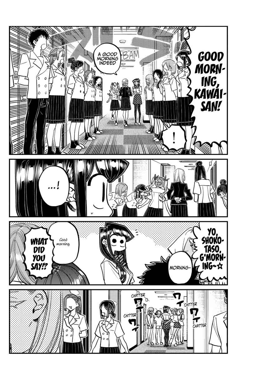 Komi-San Wa Komyushou Desu - Chapter 384