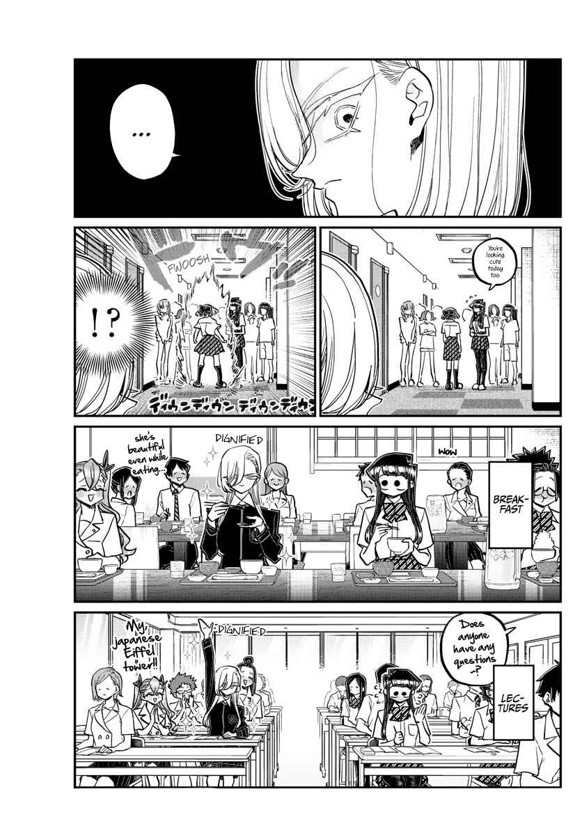 Komi-San Wa Komyushou Desu - Chapter 384