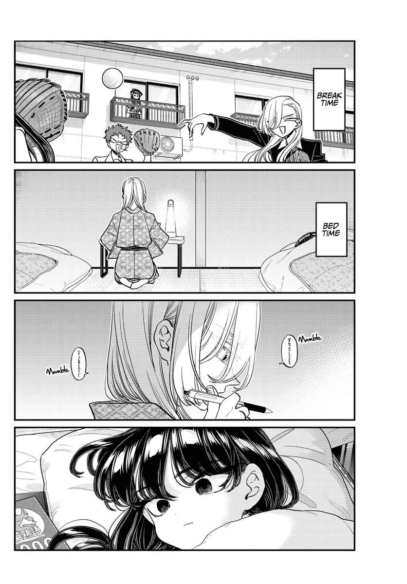 Komi-San Wa Komyushou Desu - Chapter 384