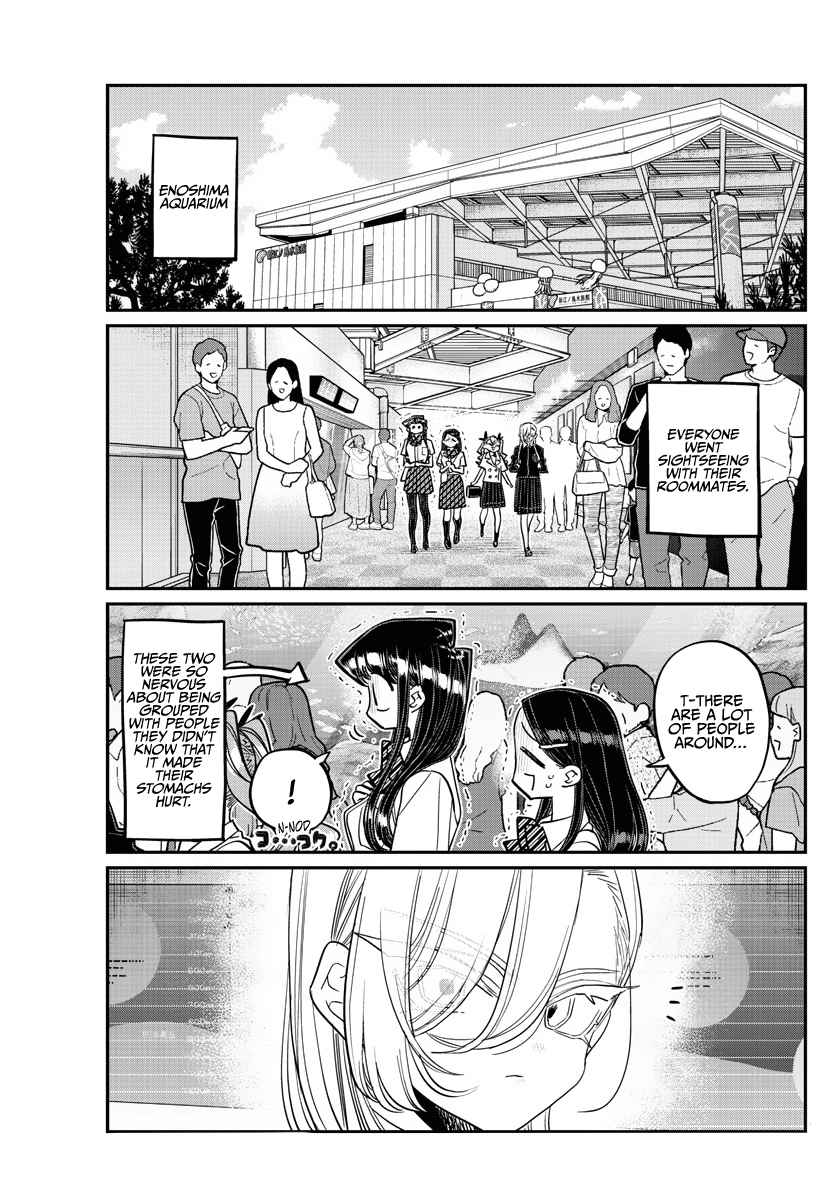 Komi-San Wa Komyushou Desu - Chapter 384