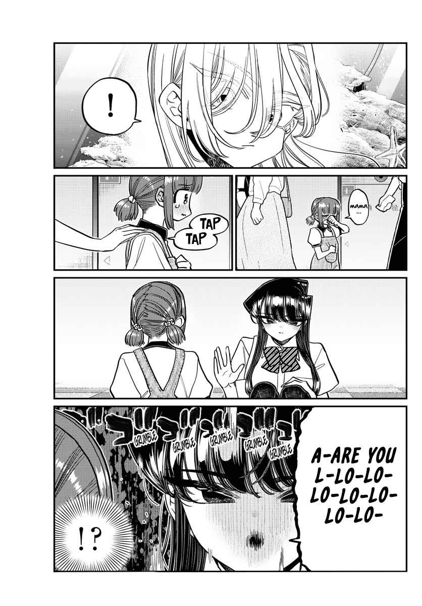 Komi-San Wa Komyushou Desu - Chapter 384