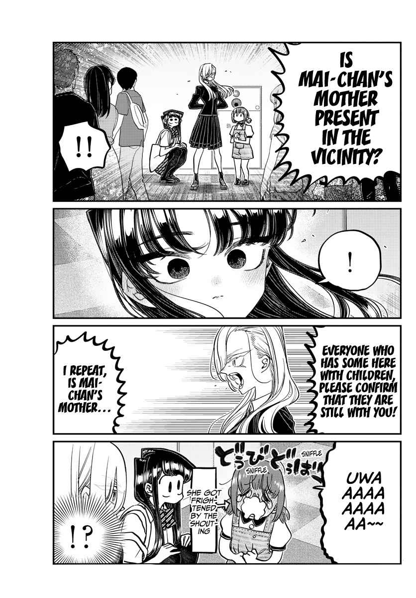 Komi-San Wa Komyushou Desu - Chapter 384