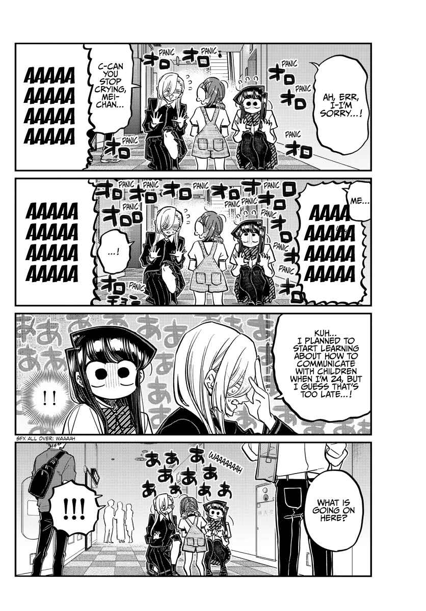 Komi-San Wa Komyushou Desu - Chapter 384