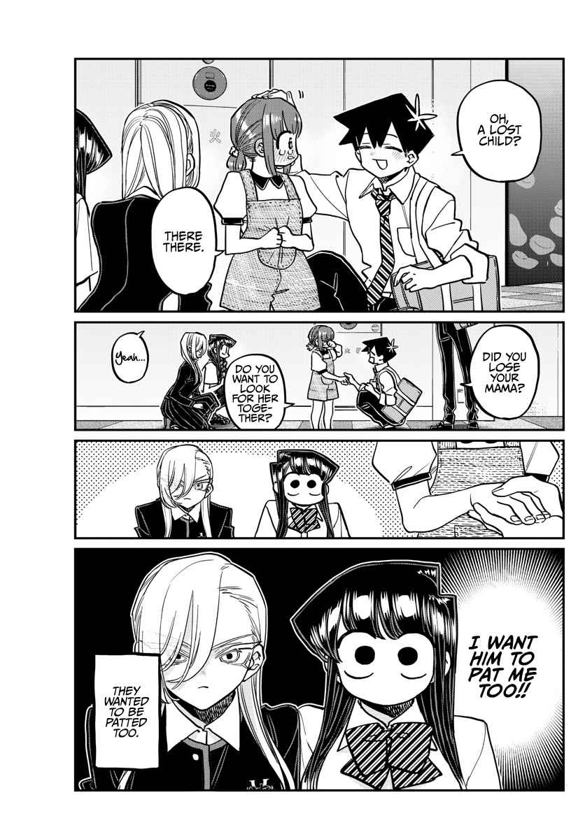 Komi-San Wa Komyushou Desu - Chapter 384