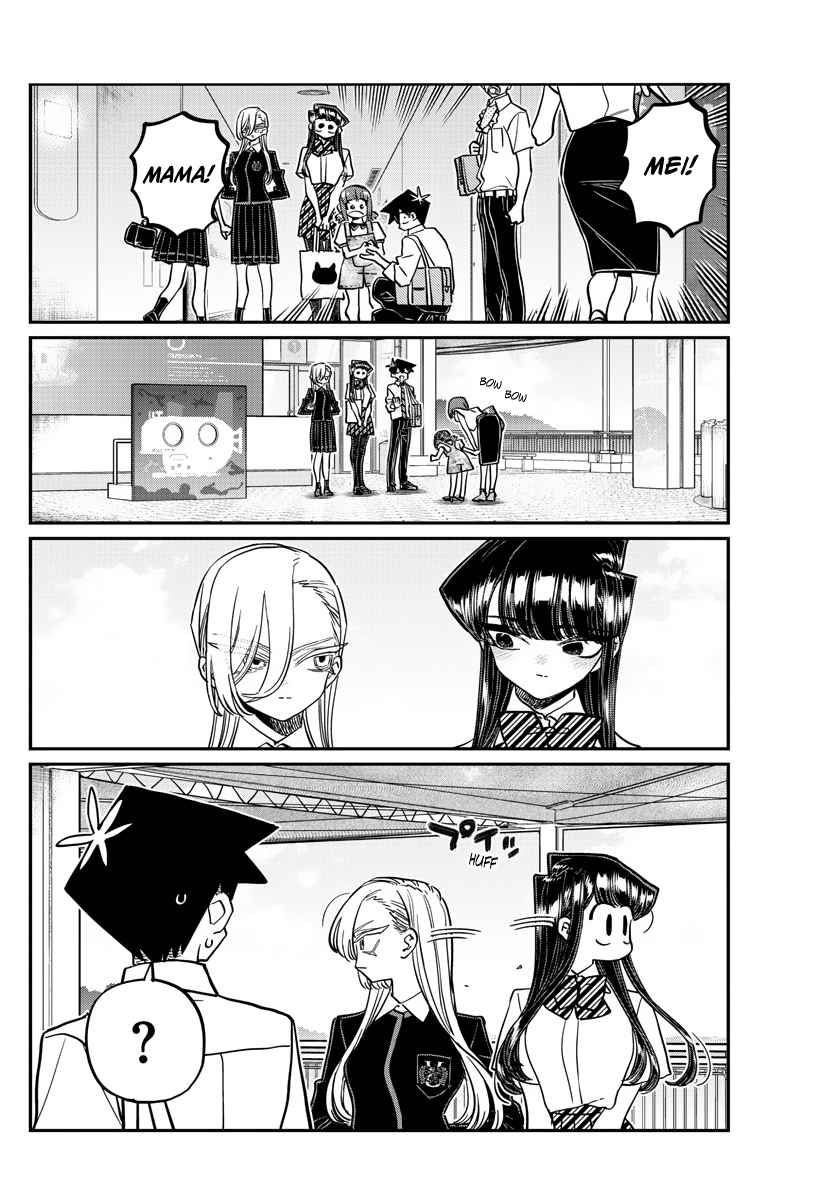 Komi-San Wa Komyushou Desu - Chapter 384