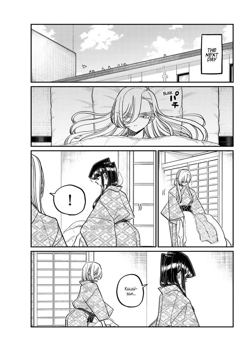 Komi-San Wa Komyushou Desu - Chapter 384