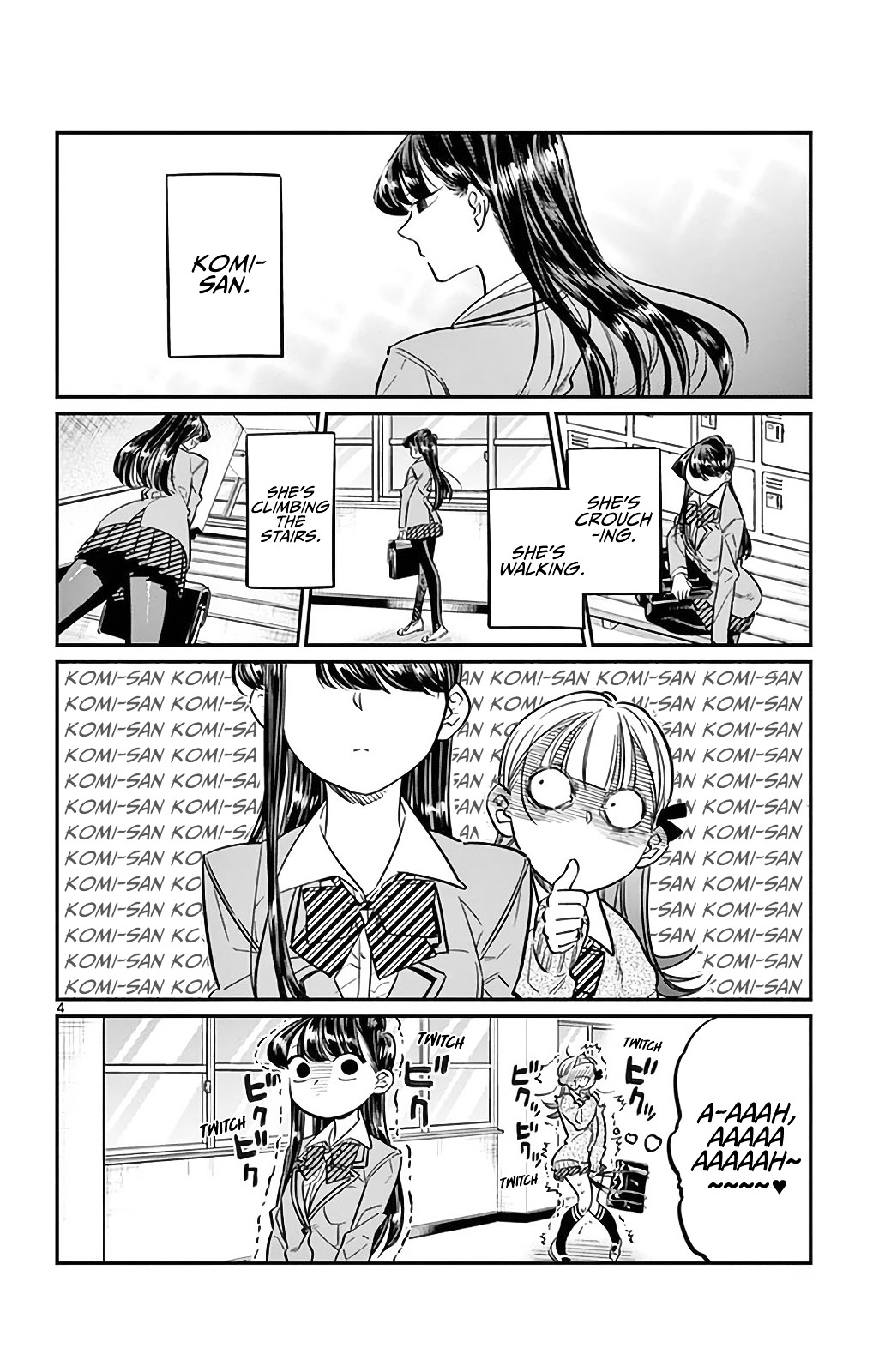 Komi-San Wa Komyushou Desu - Vol.2 Chapter 23: I'm Ren!