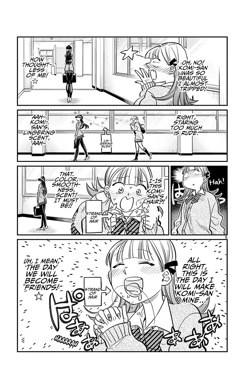 Komi-San Wa Komyushou Desu - Vol.2 Chapter 23: I'm Ren!