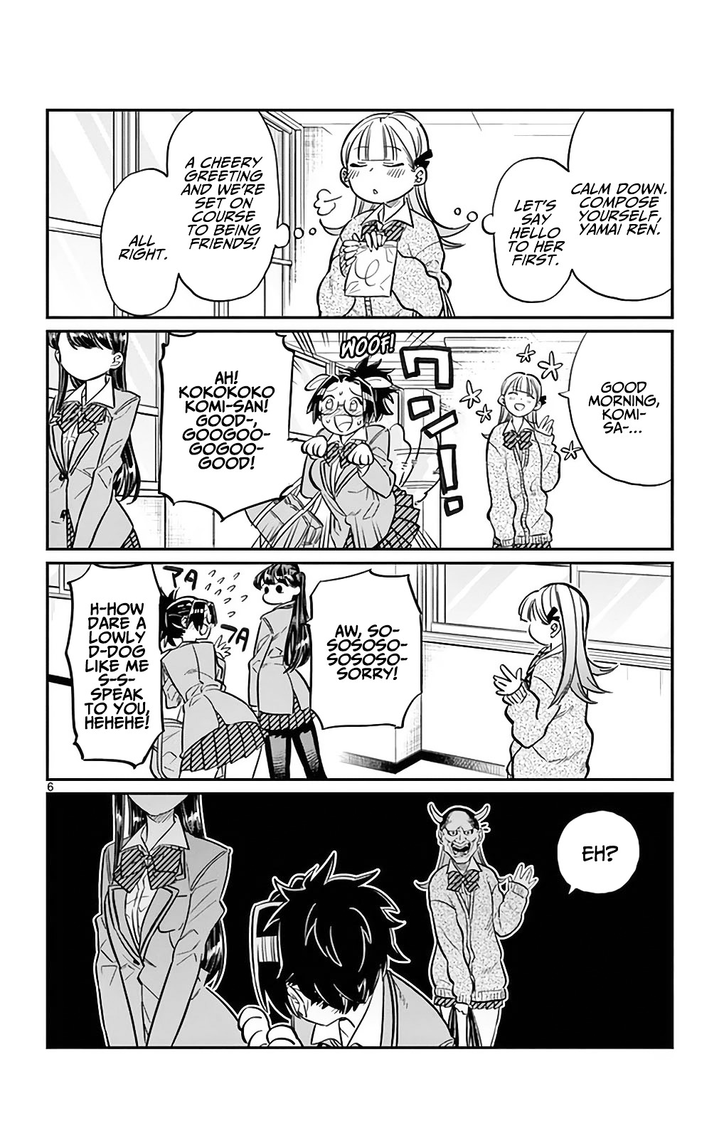 Komi-San Wa Komyushou Desu - Vol.2 Chapter 23: I'm Ren!