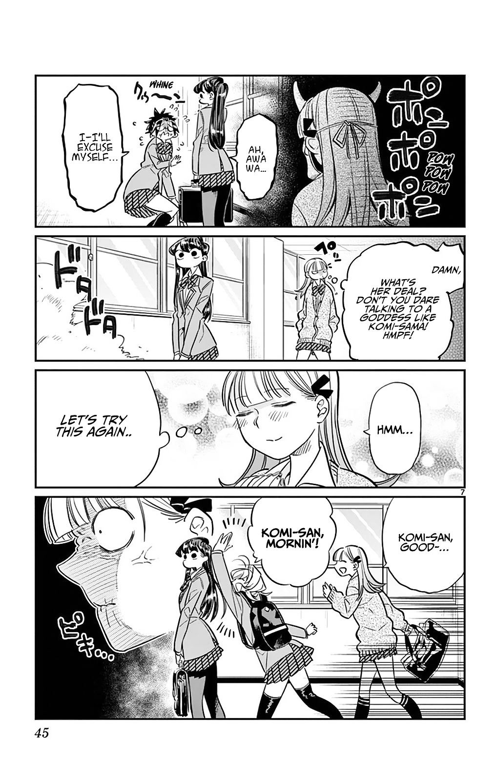 Komi-San Wa Komyushou Desu - Vol.2 Chapter 23: I'm Ren!