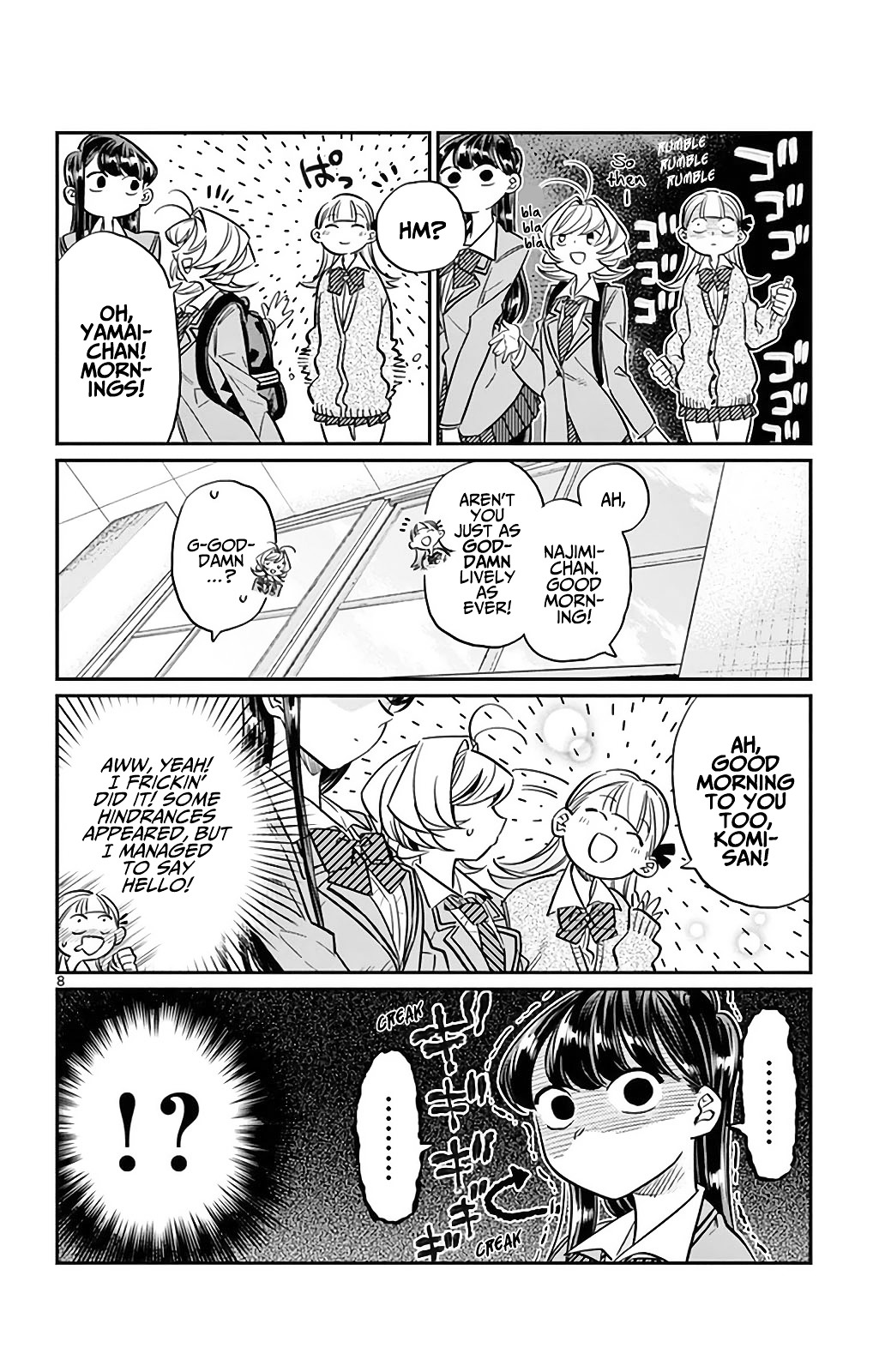 Komi-San Wa Komyushou Desu - Vol.2 Chapter 23: I'm Ren!