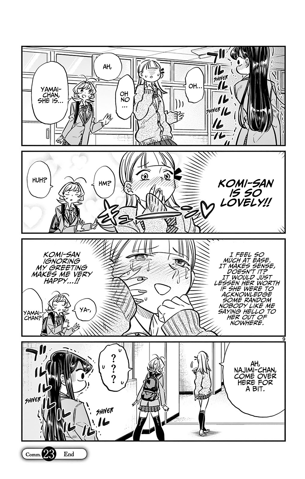 Komi-San Wa Komyushou Desu - Vol.2 Chapter 23: I'm Ren!