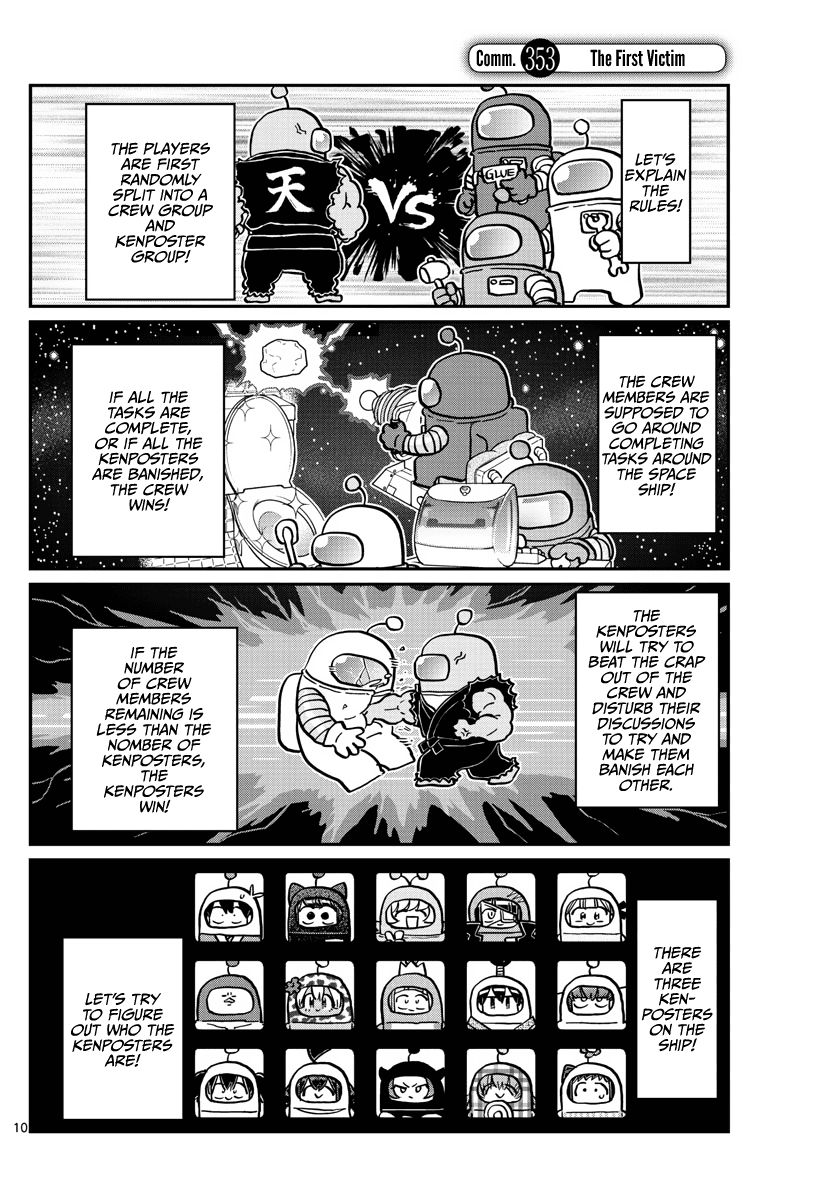 Komi-San Wa Komyushou Desu - Chapter 353: The First Victim