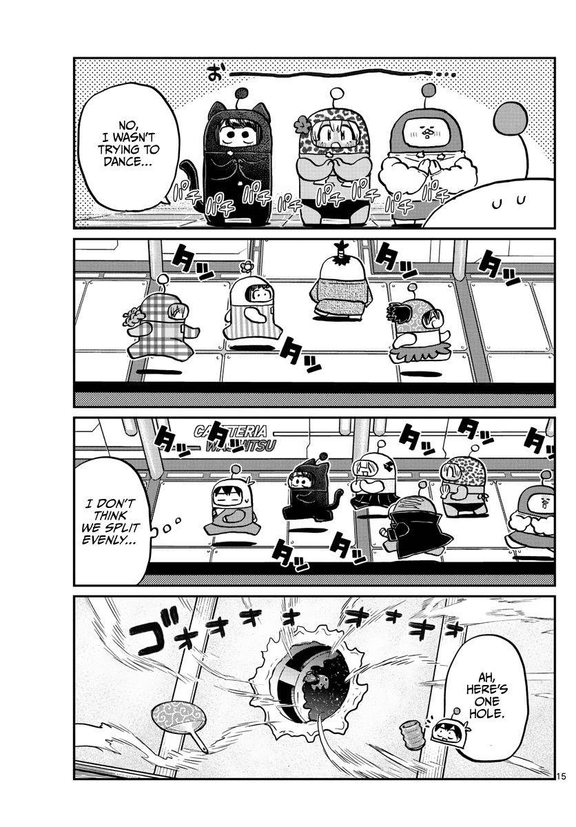 Komi-San Wa Komyushou Desu - Chapter 353: The First Victim