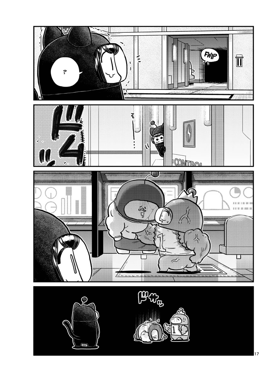 Komi-San Wa Komyushou Desu - Chapter 353: The First Victim