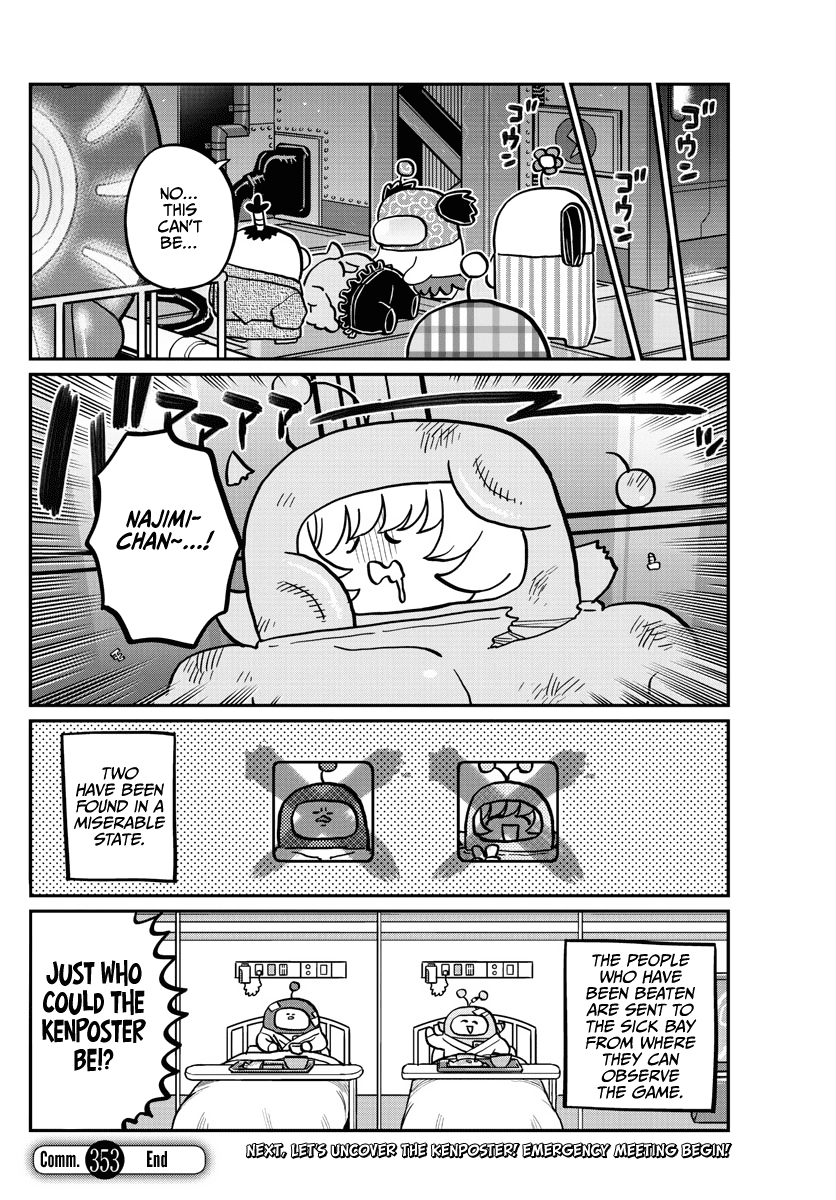 Komi-San Wa Komyushou Desu - Chapter 353: The First Victim