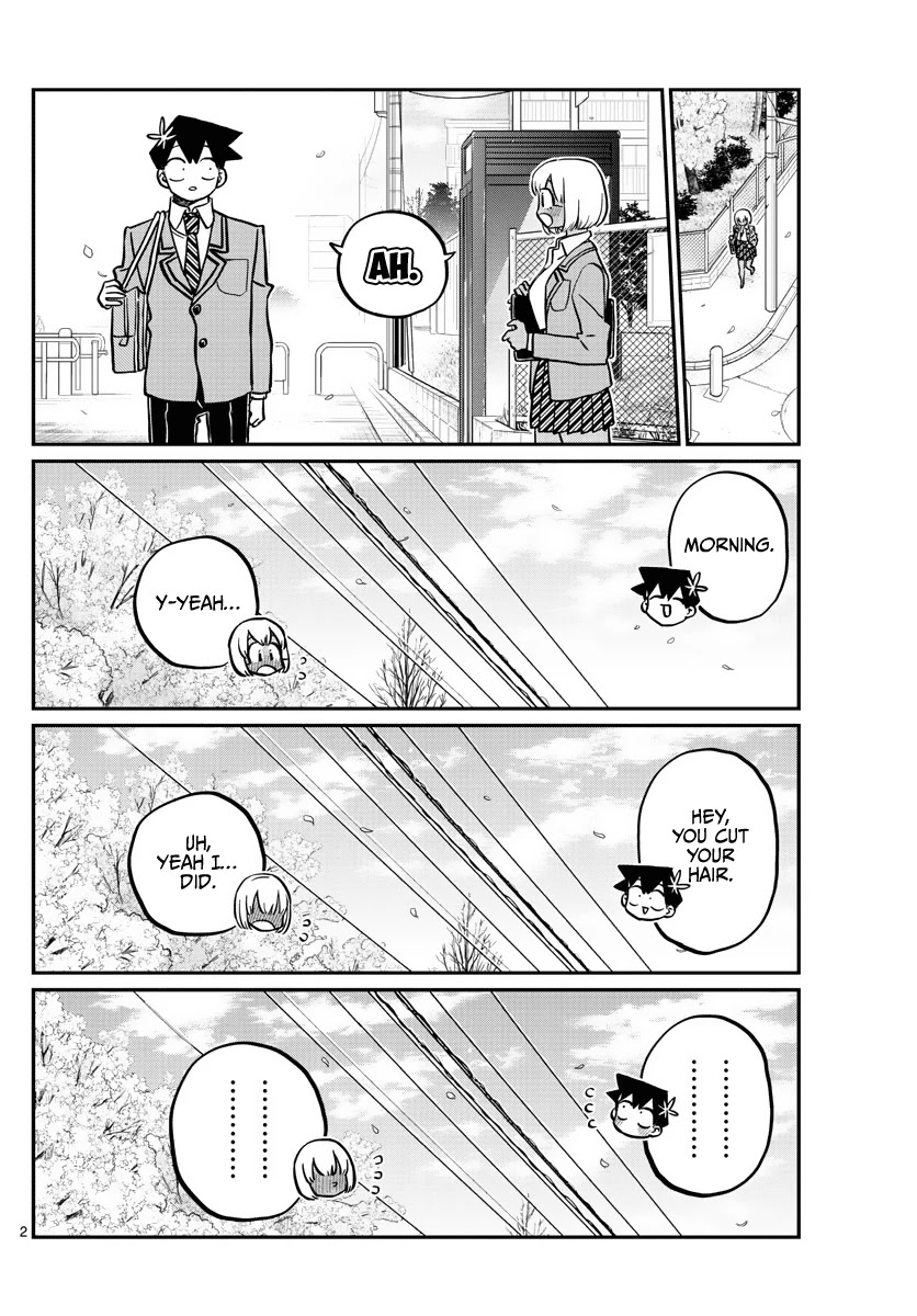 Komi-San Wa Komyushou Desu - Chapter 327: Rumiko-Chan, The Third Year Student.