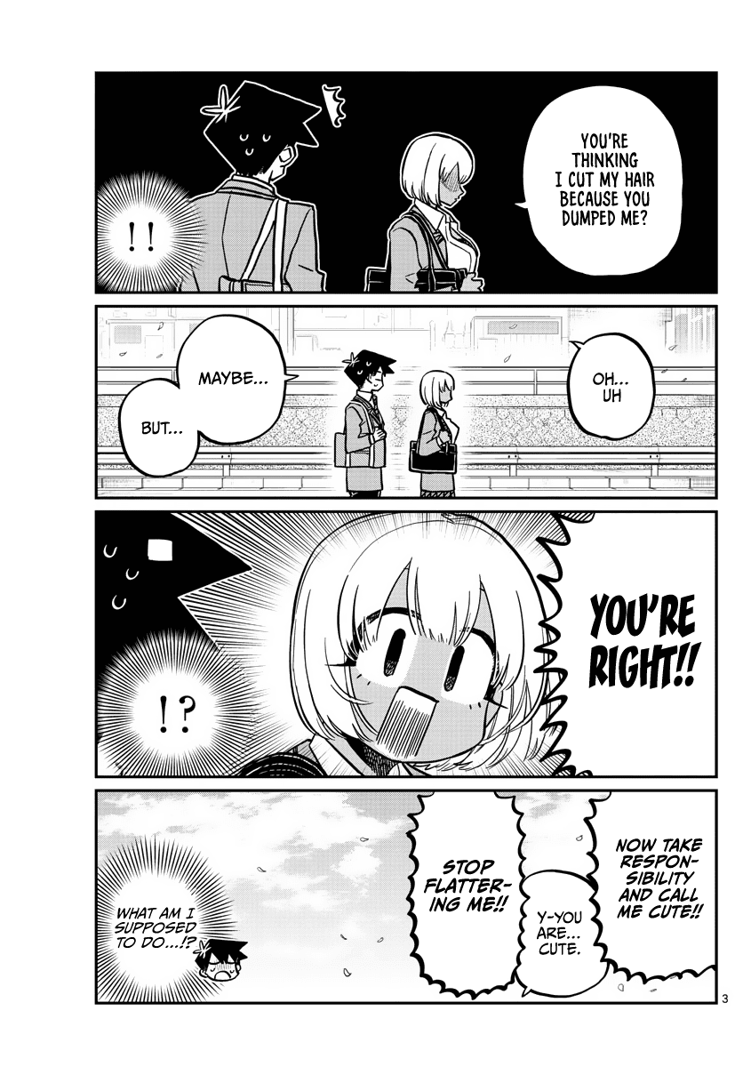 Komi-San Wa Komyushou Desu - Chapter 327: Rumiko-Chan, The Third Year Student.