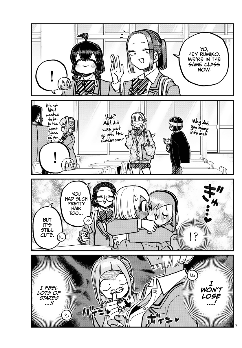 Komi-San Wa Komyushou Desu - Chapter 327: Rumiko-Chan, The Third Year Student.