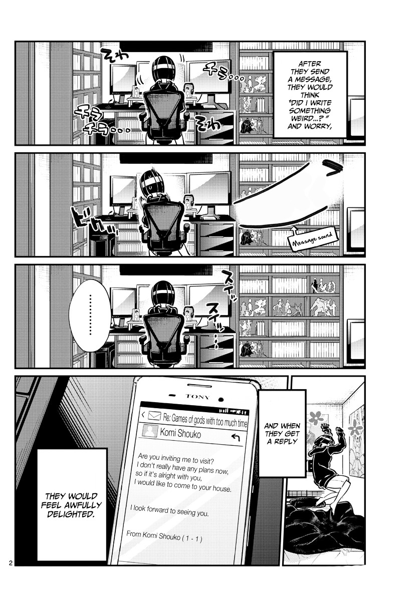 Komi-San Wa Komyushou Desu - Vol.4 Chapter 48: Video Games